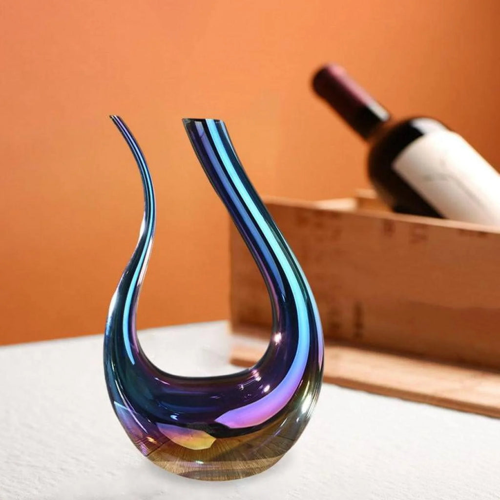 Colorful Wine Decanter W8824