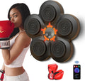 Wall Mounted Bluetooth Music Boxing Machine with Boxing Gloves Y952467