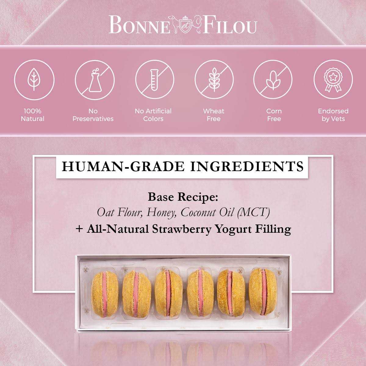 Dog Macarons O98979