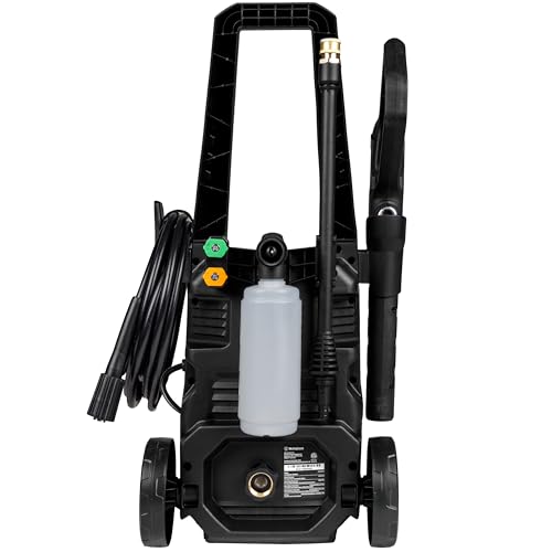 Electric Pressure Washer 2100 Max PSI 1.76 Max GPM with Foam Cannon D958