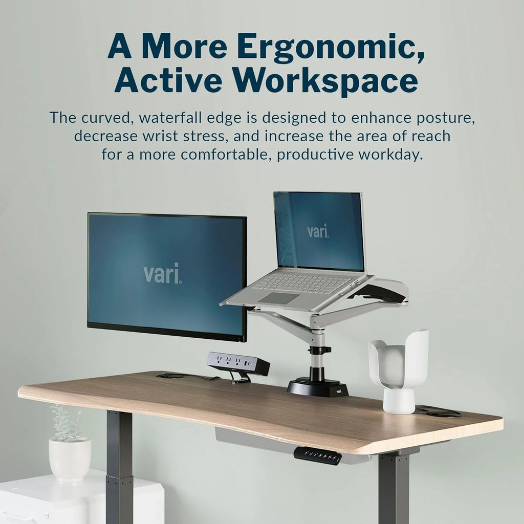 54” x 26" Ergonomic Height Adjustable Standing Desk H624