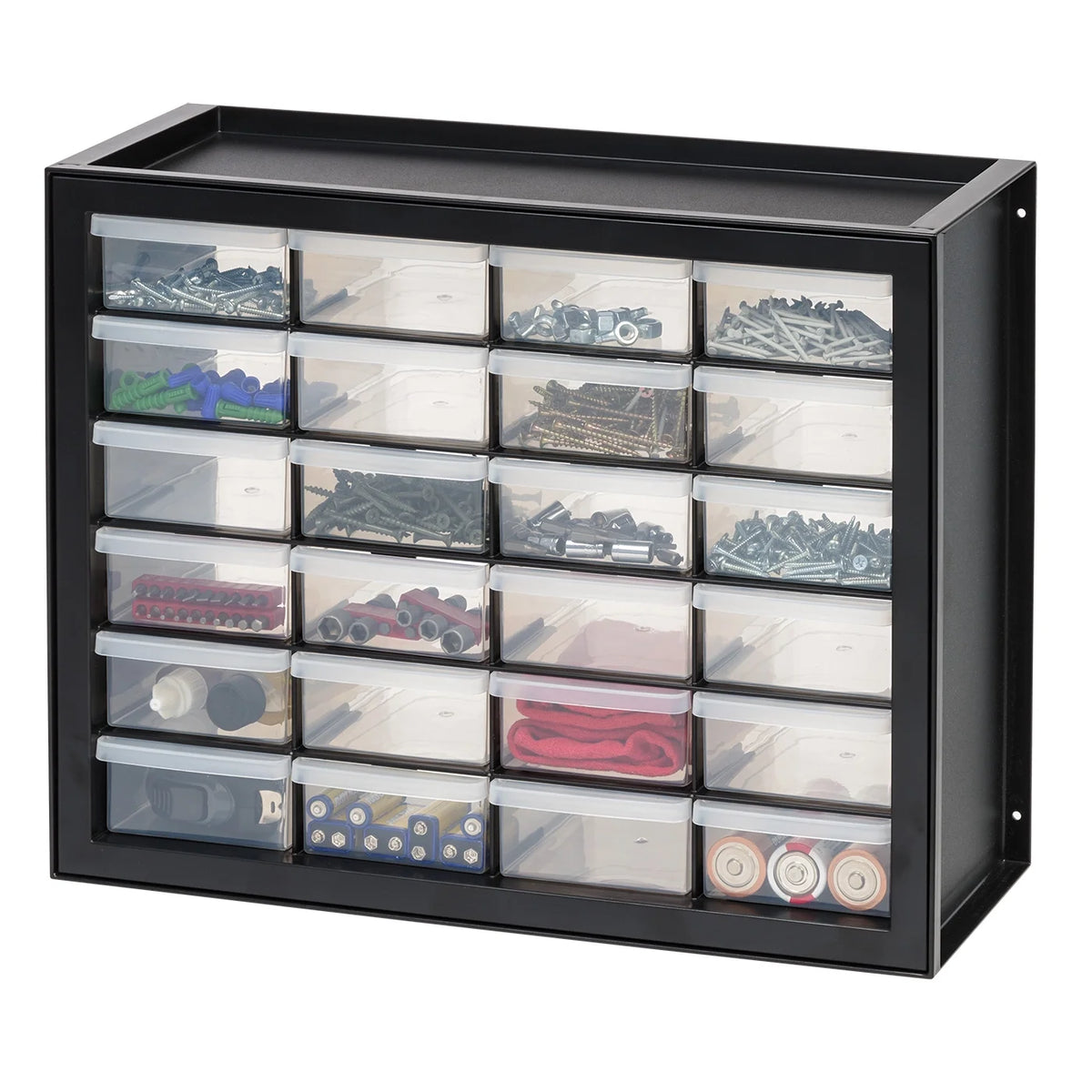 24 Drawer Stackable Storage Cabinet F238114