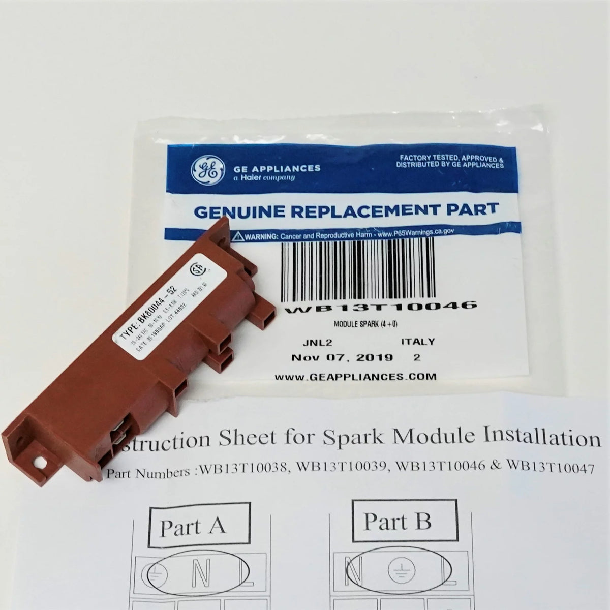 Range Spark Module W800