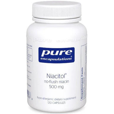 Niacitol 500mg 120 Capsules B261