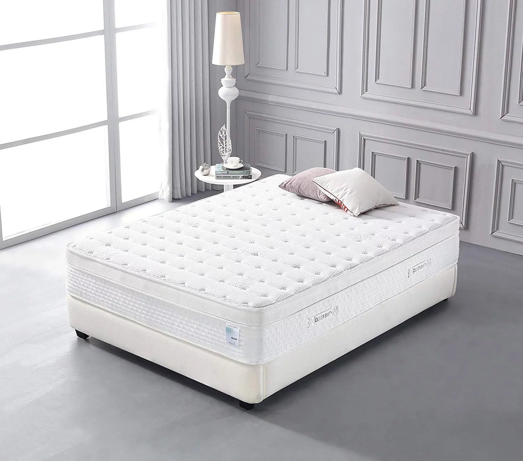 10 inch Memory Foam Spring Hybrid Queen Size Mattress U816