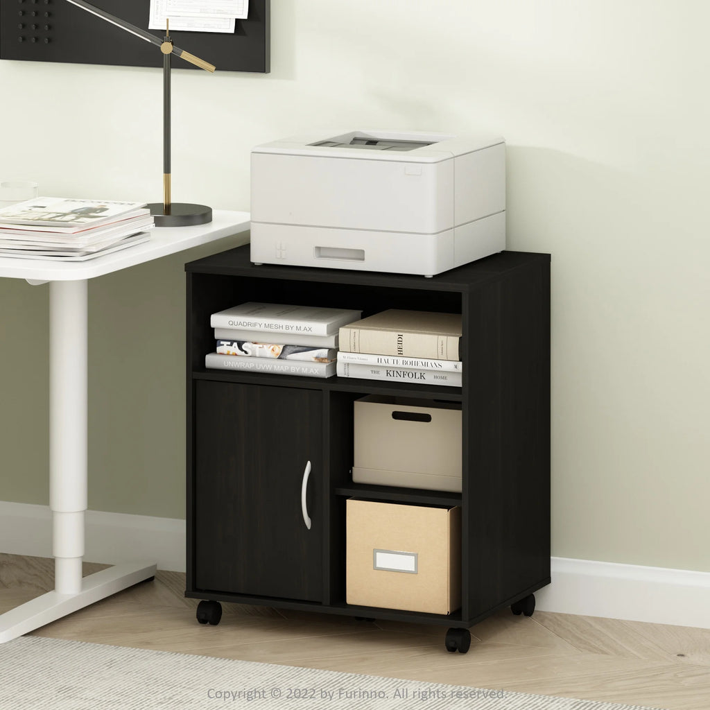 Under Desk Printer Holder with Wheels A4129