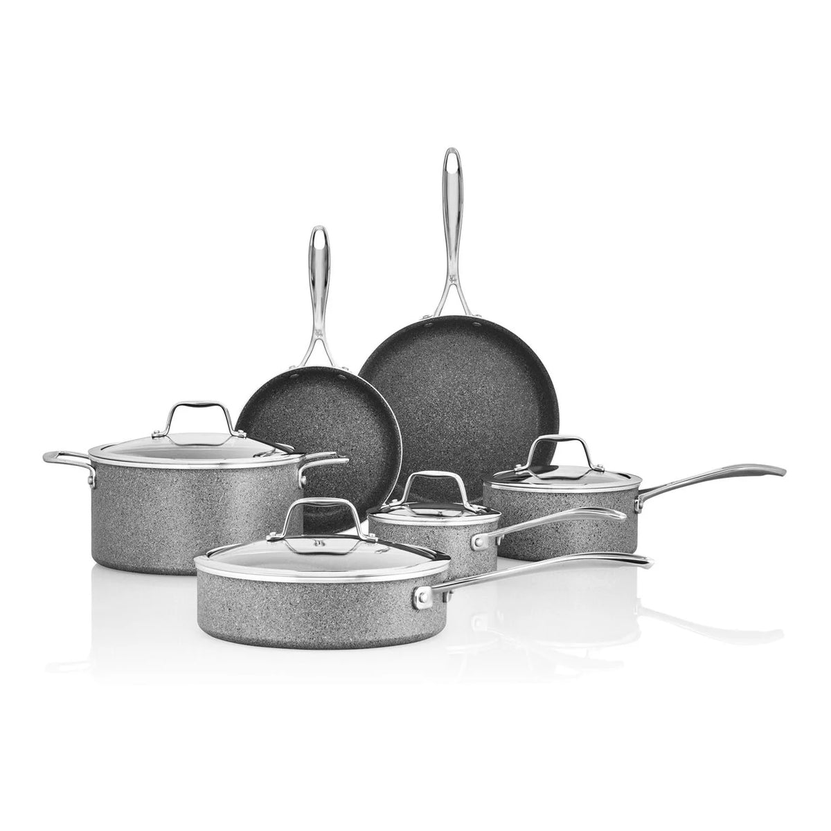 10pc Aluminum Nonstick Cookware Set W63637
