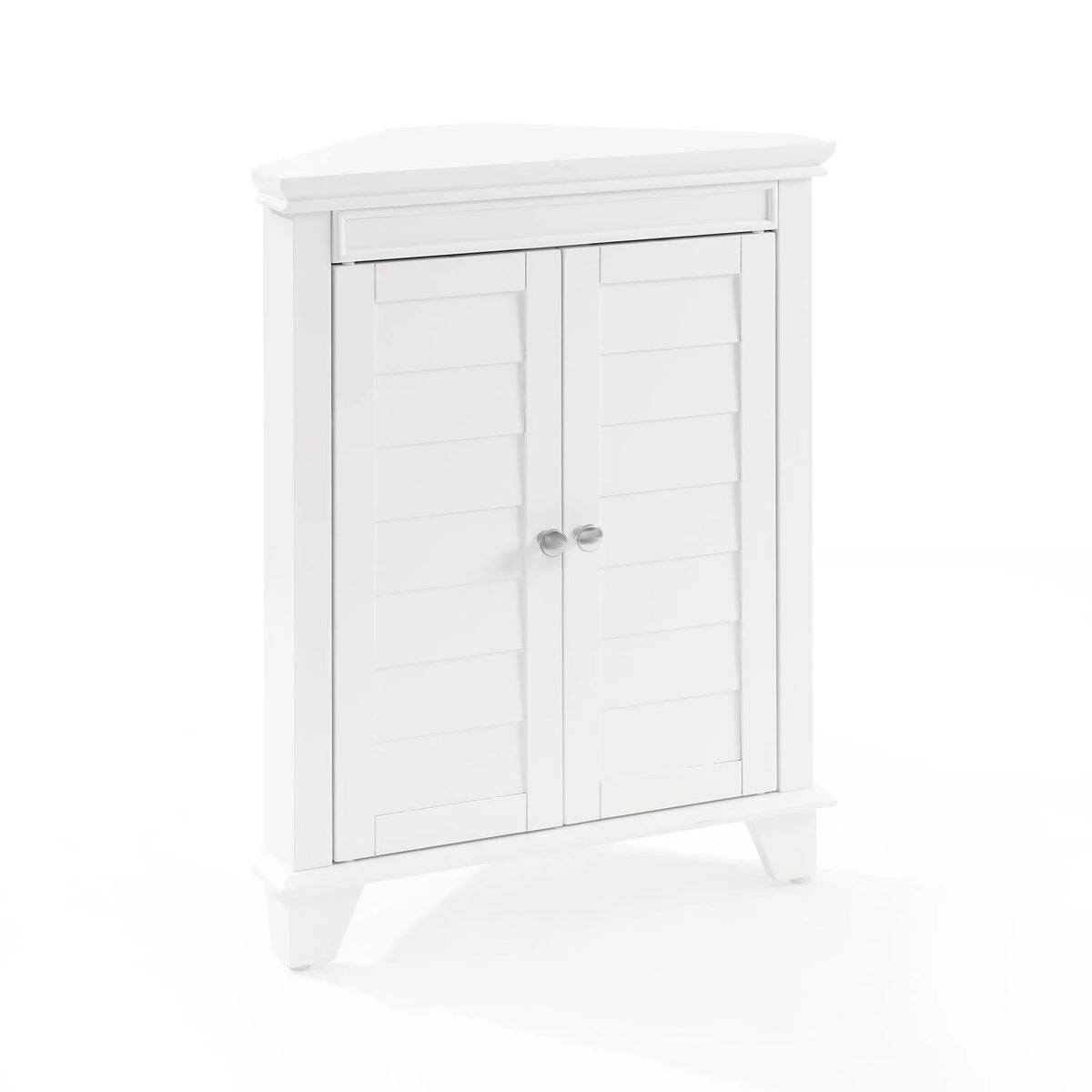 White Corner Cabinet Y51101