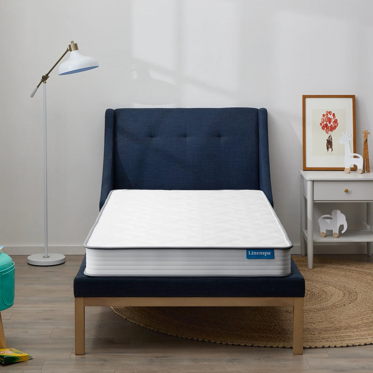 Twin Firm Tight Top Innerspring Mattress O4926