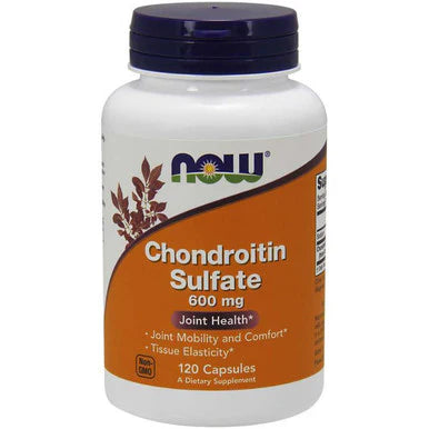 Chondroitin Sulfate 600mg 120 Capsules H949734
