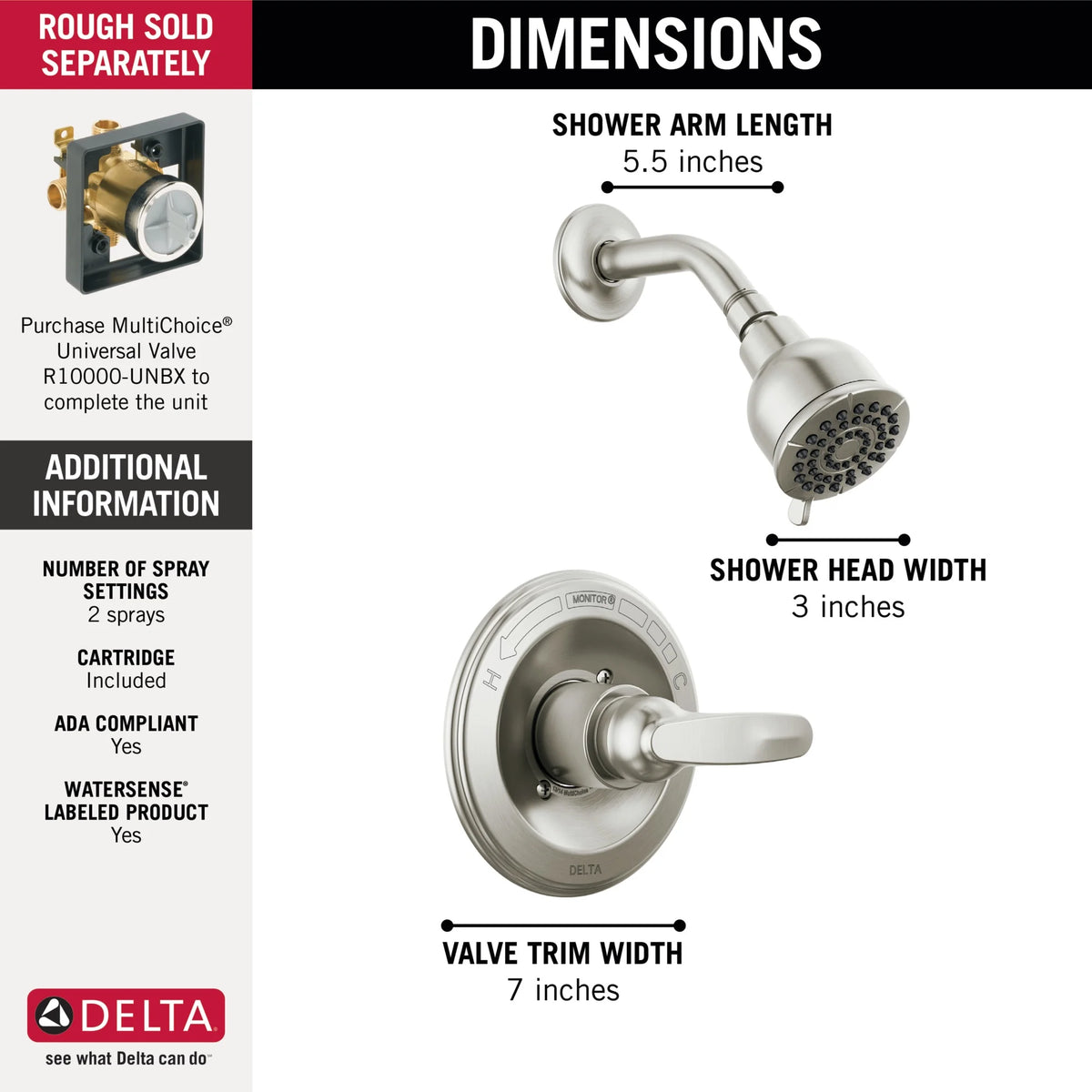 Shower Trim V716762