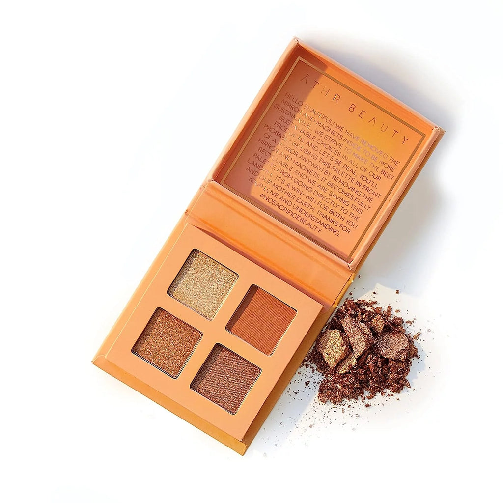Citrine Crystal Eyeshadow Quad W67031