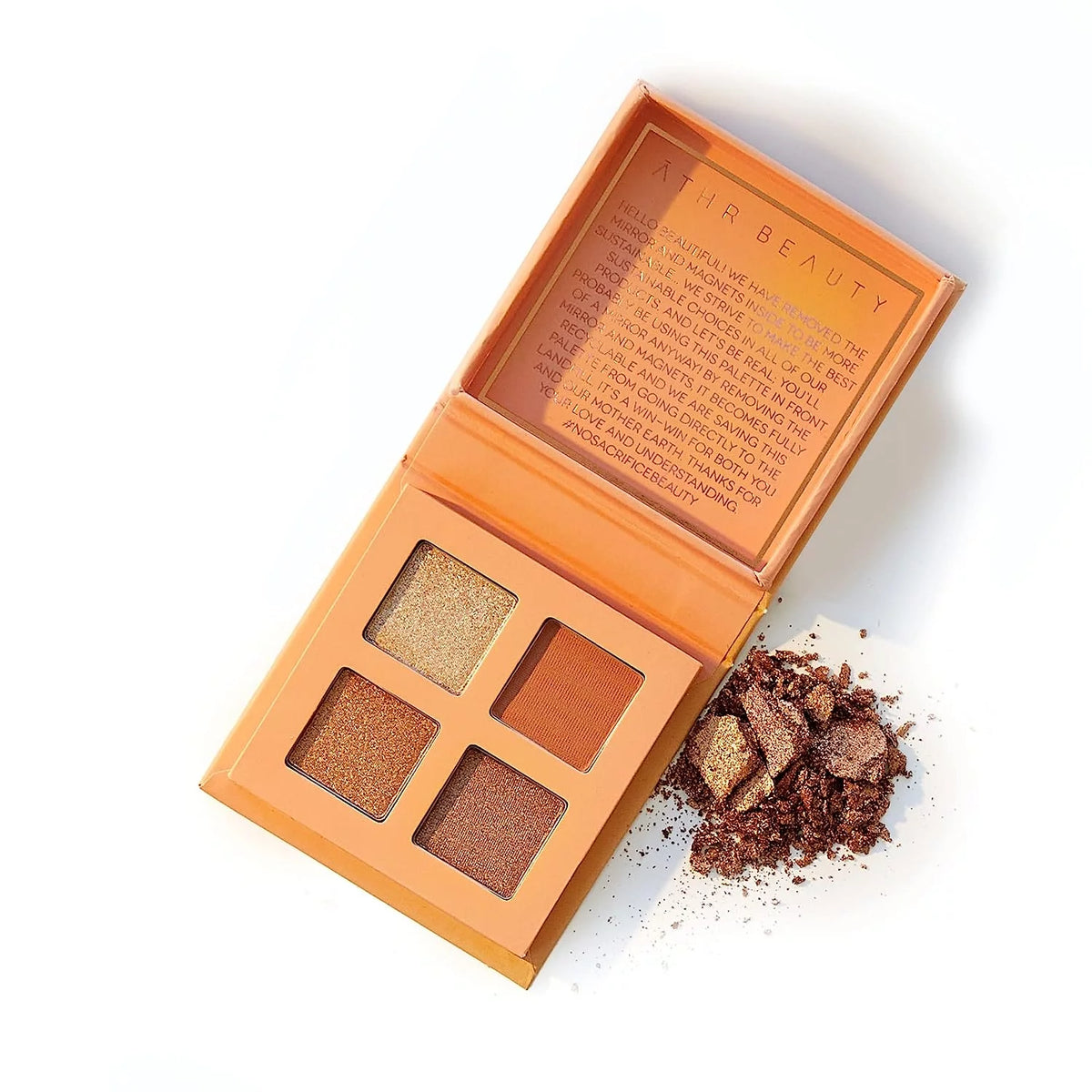 Citrine Crystal Eyeshadow Quad W67031