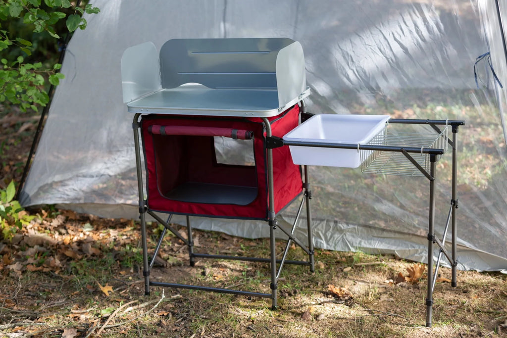 Camping Kitchen with Storage C417