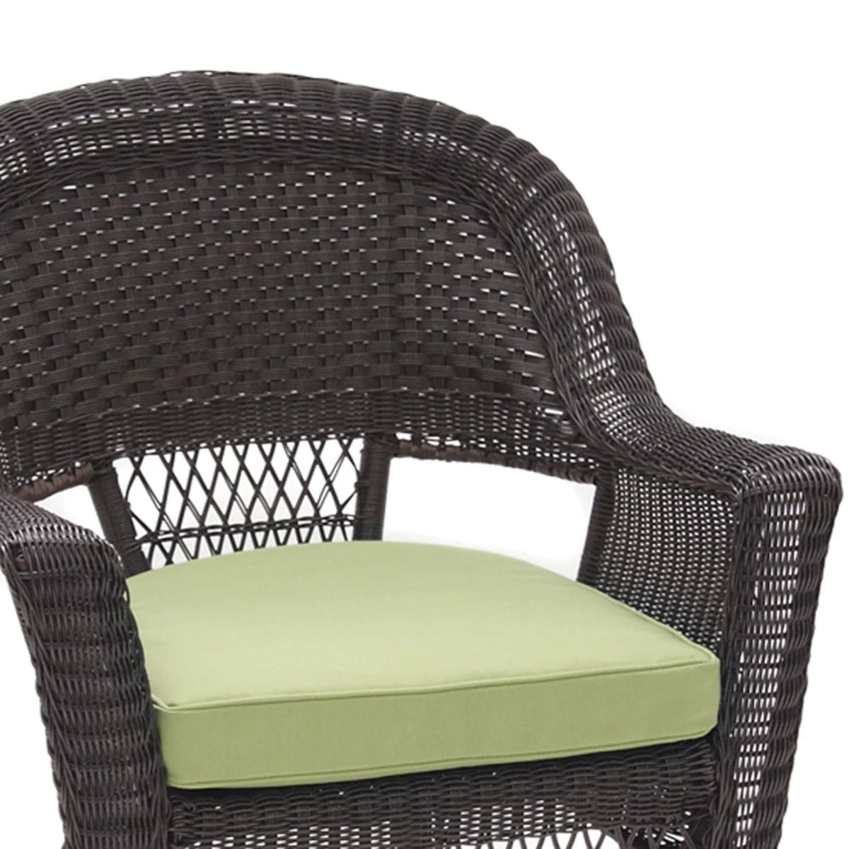 Wicker Chair with Cushion C589286