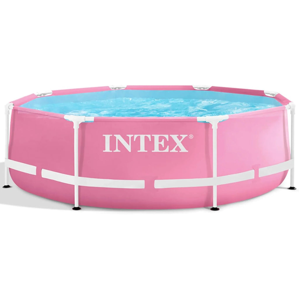 Pink 8' x 30 Above Ground Swimming Pool M1342