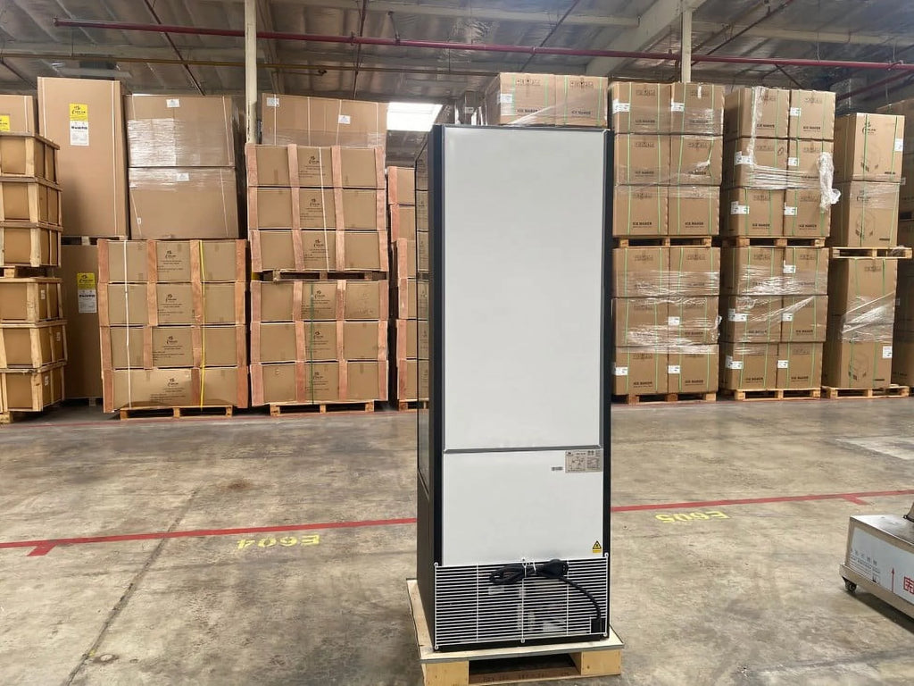 Commercial Open Air Curtain Merchandiser Refrigerator S2574