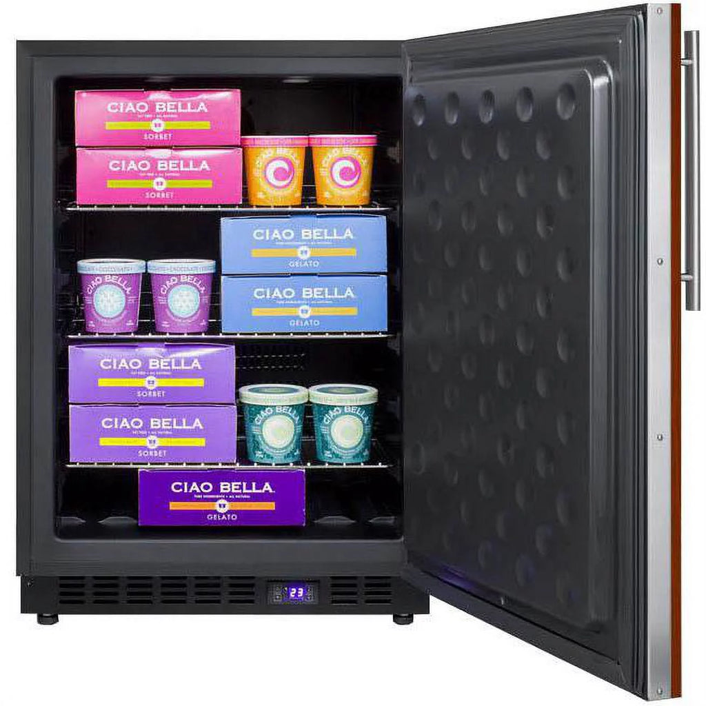 24" Wide 4.72 Cu. Ft. Built-In / Free Standing Upright R154