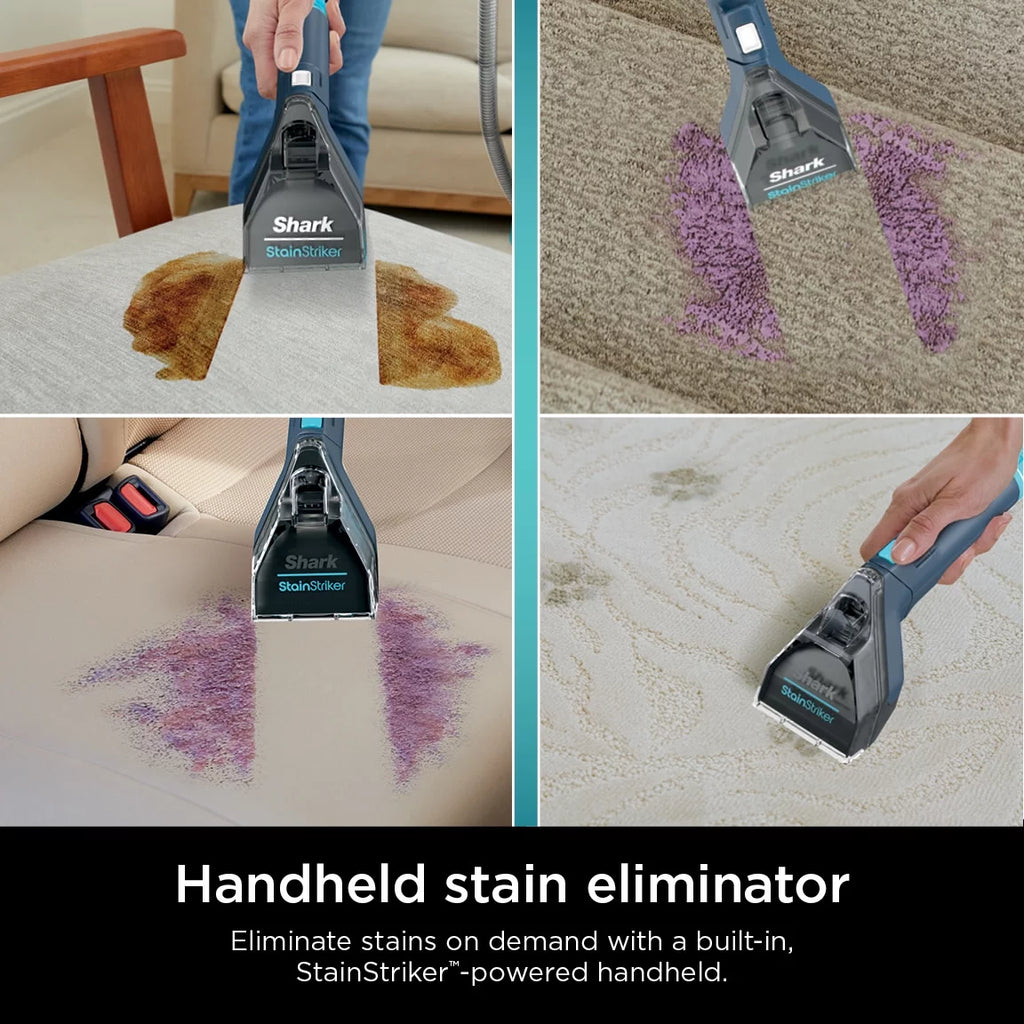 Portable Carpet & Upholstery Cleaner, Navy W4811