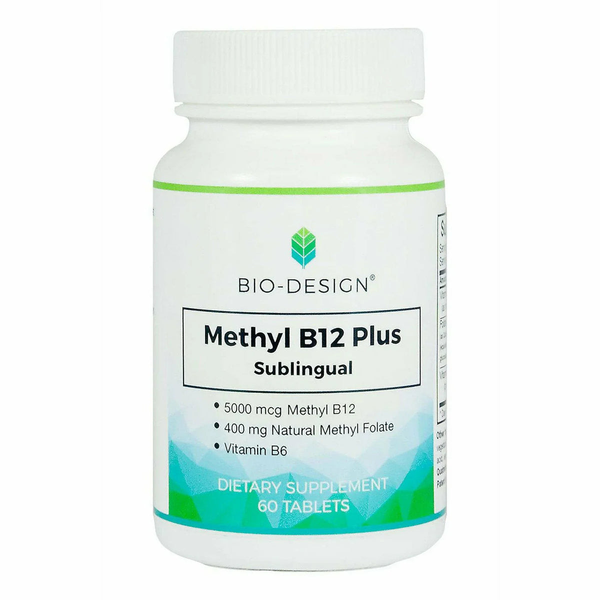 Methyl B12 5000 mcg 60 tabs K203