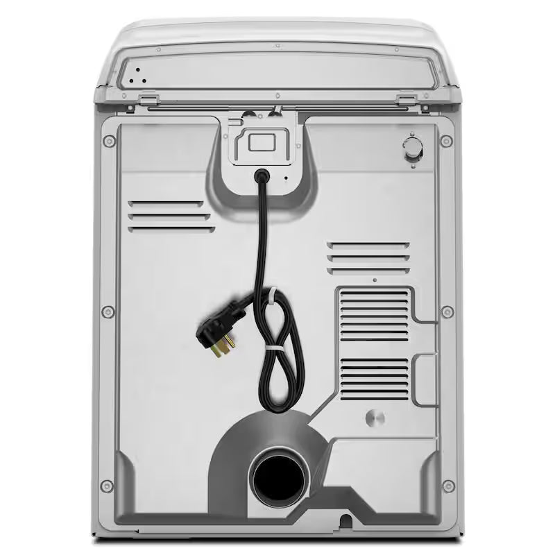 7.0 cu.ft. Vented Top Load Gas Dryer in White V84740