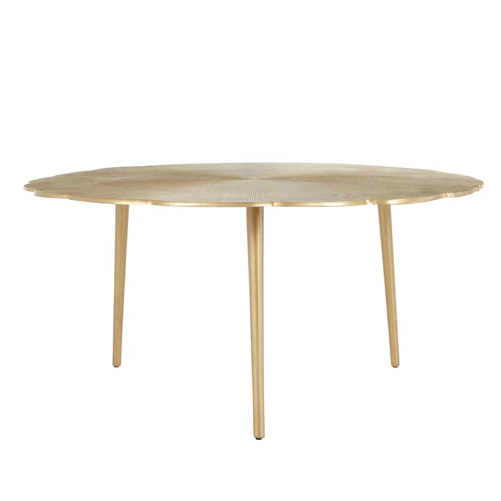 Gold Coffee Table T97009