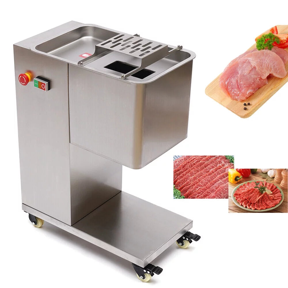 Commercial Meat Slicer 3mm Thickness N58625