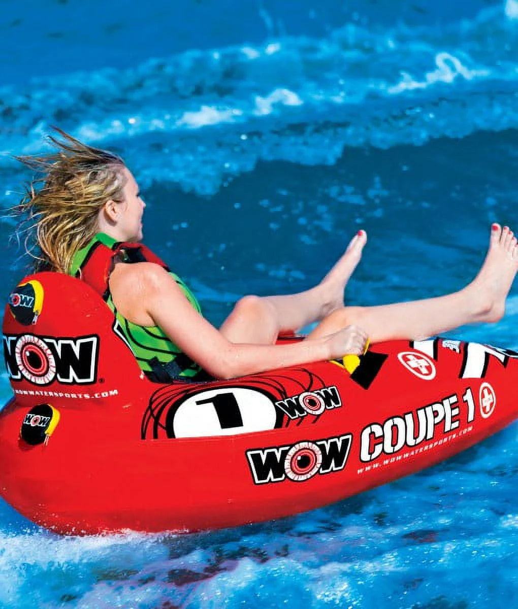 1 Person Towable Water Tube and Lounge Chair J2126