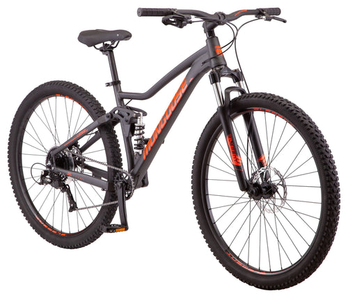 29 8 Speeds Gray Mountain Bike U483