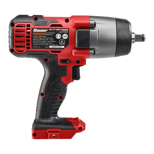 20V Cordless 1/2 in. Impact Wrench H15595