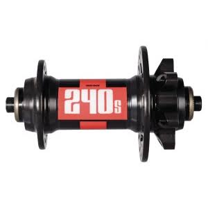 Black/Red MTB Disc 6-Hole 32H 15mm Axle V775437