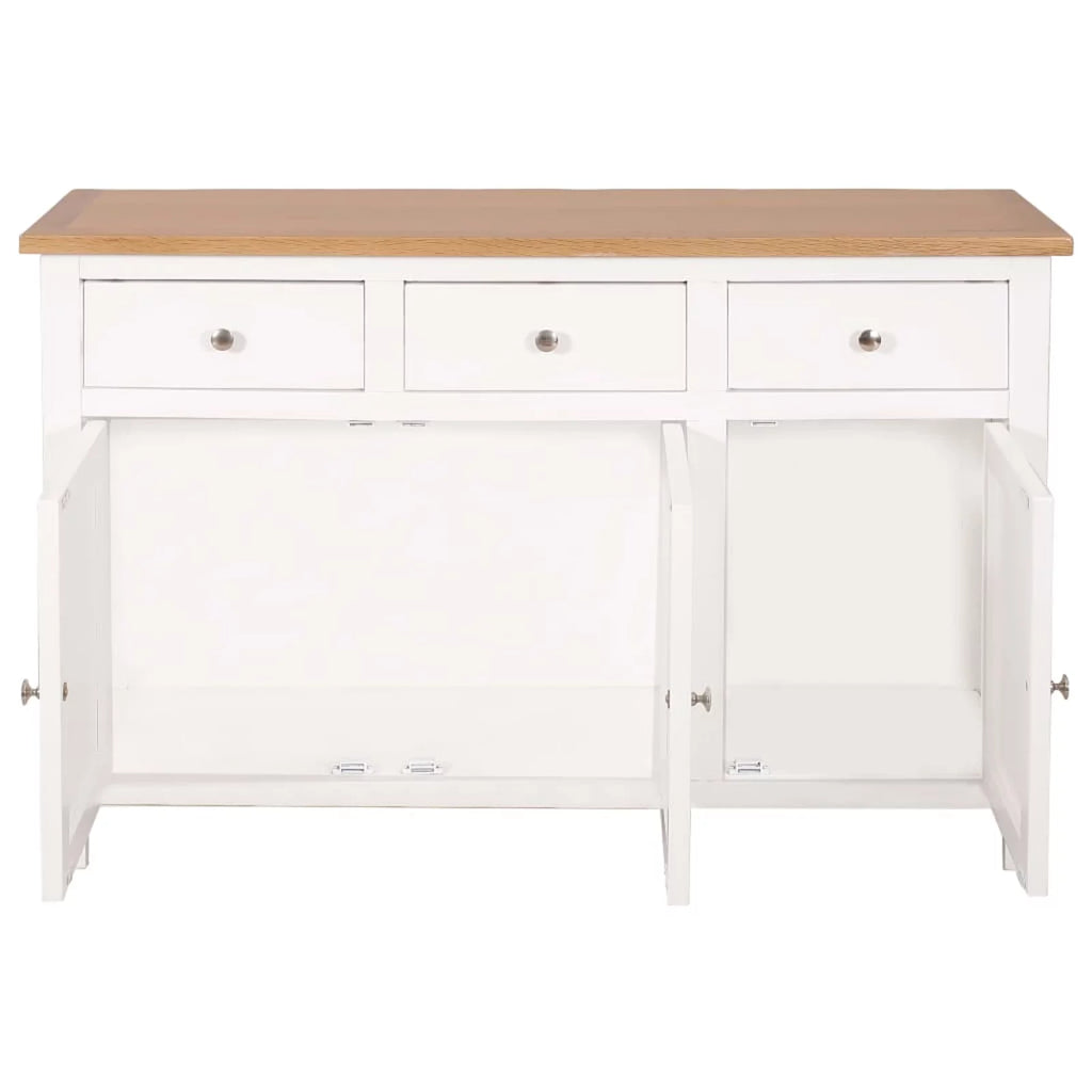 Solid Oak Wood Sideboard B887