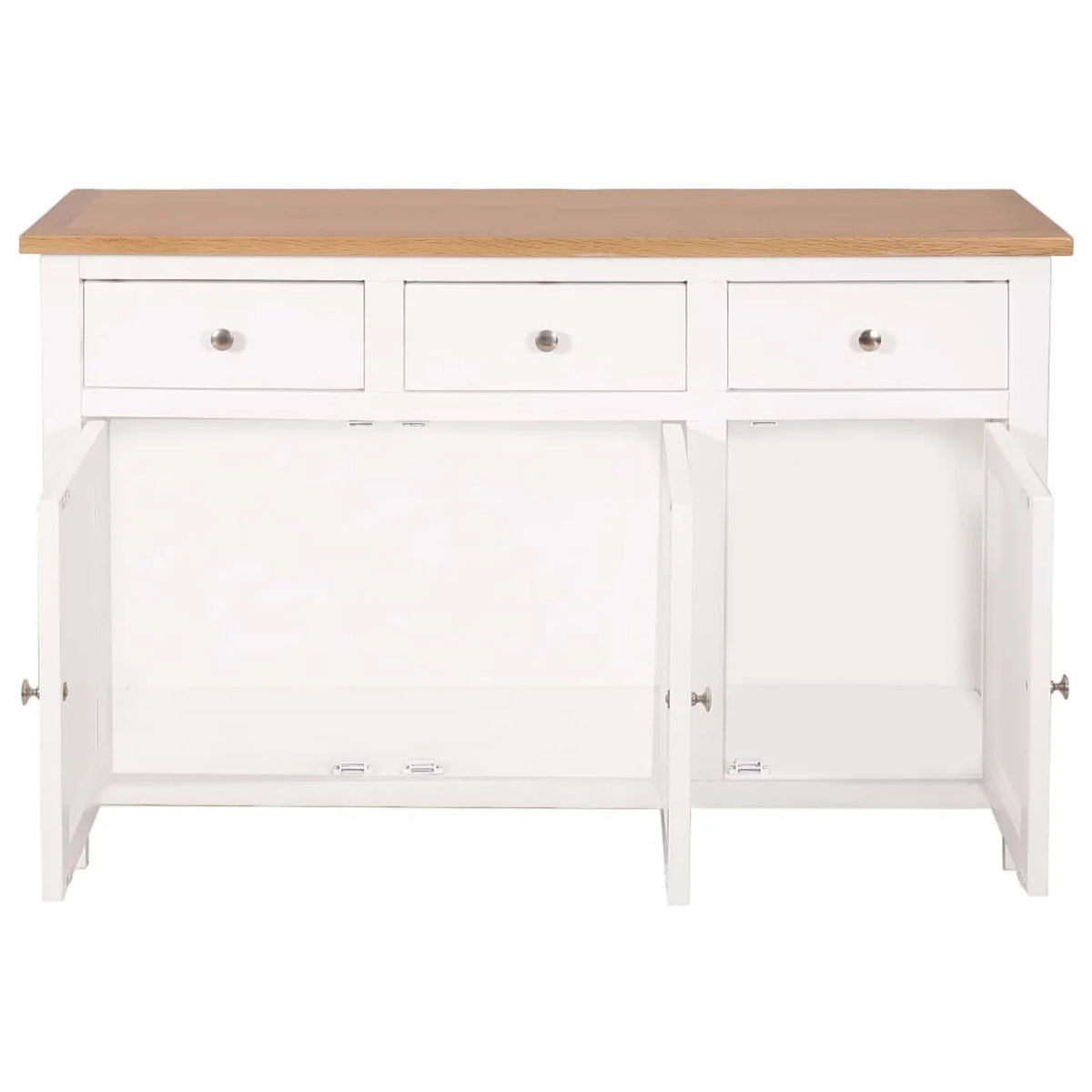 Solid Oak Wood Sideboard B887