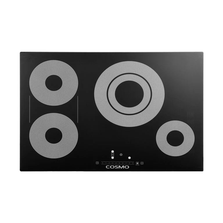 Electric Ceramic Glass Cooktop with 4 Burners U94280