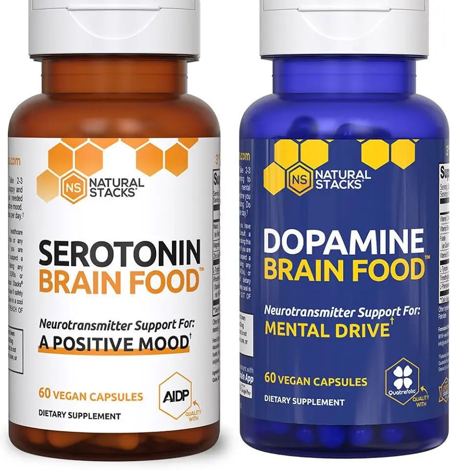 120 Capsules Brain Food Bundle T393183