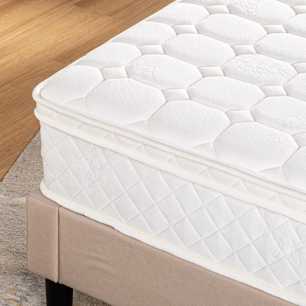 10 Euro Top Pocket Spring Mattress B7906