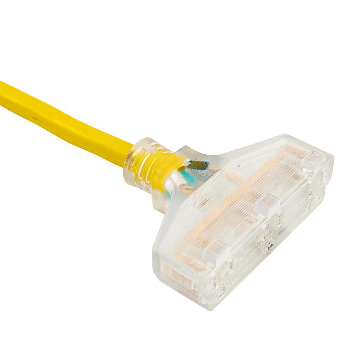 100 ft. 10/3 Gauge Triple-Tap Extension Cord A530595