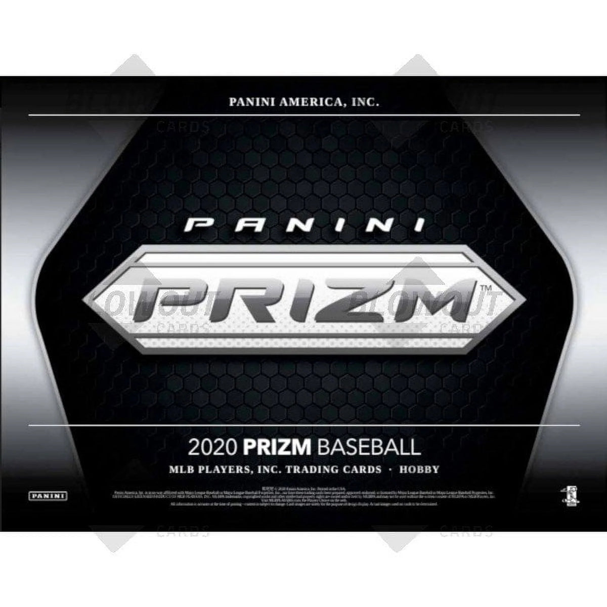 2020 Panini Prizm Baseball Trading Cards Blaster Box- 4 Purple Prizms W6235