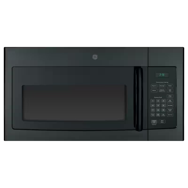 1.6 cu. ft. Over-the-Range Microwave in Black V825