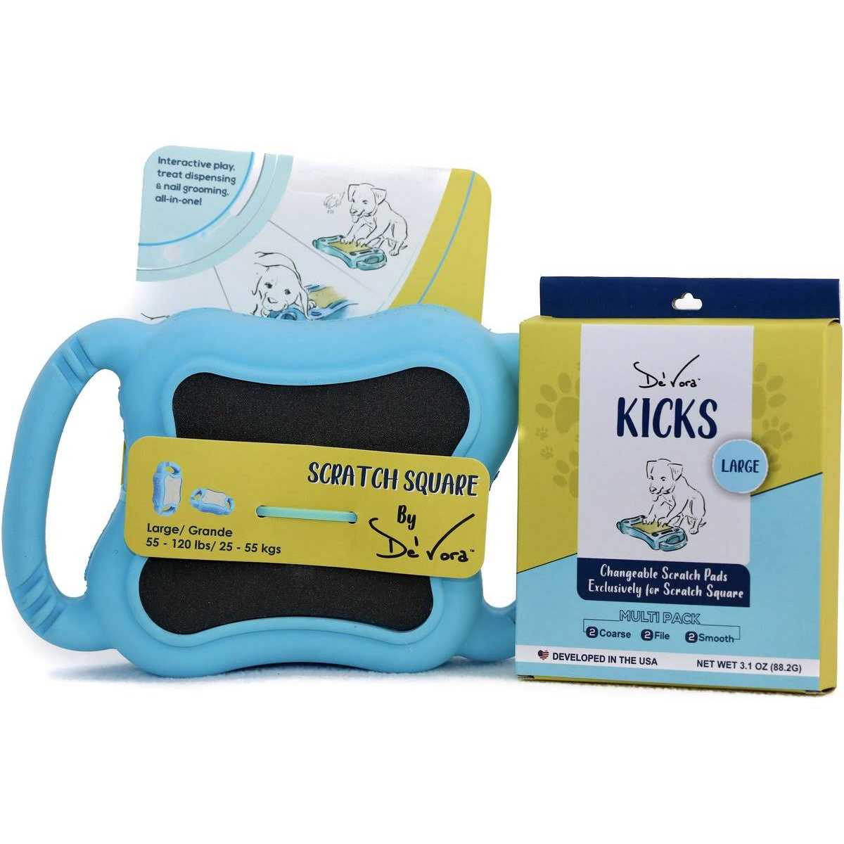 Square Dog & Cat Grooming Toy T144