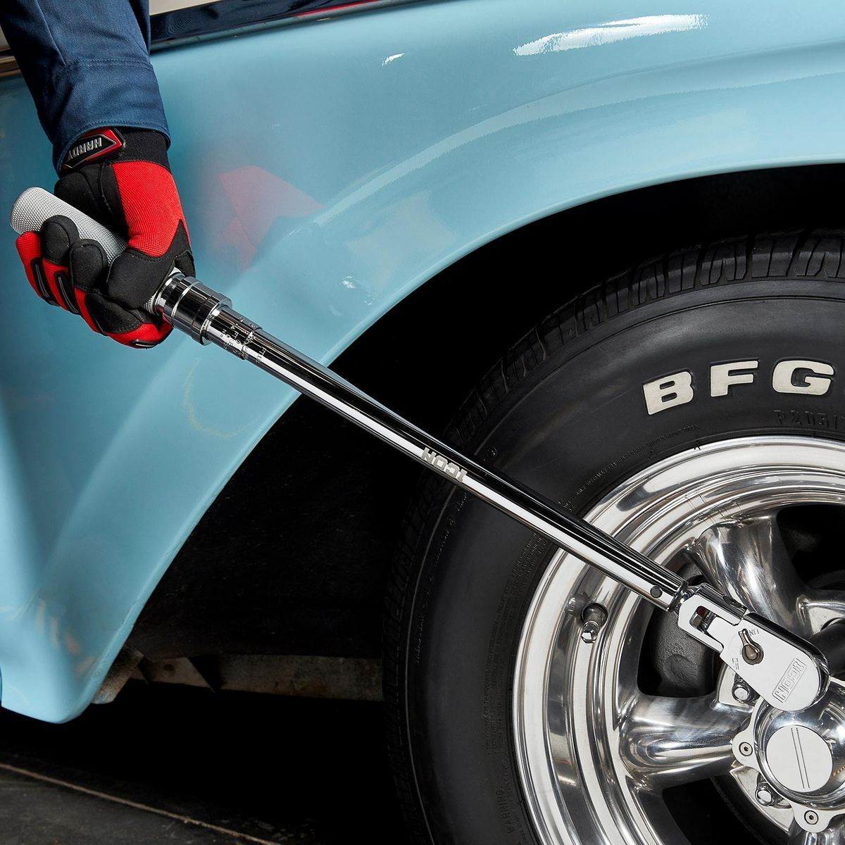 1/2 in. Drive Flex-Head Click Torque Wrench E18858
