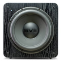 12" Black Ash Compact Sealed Subwoofer B7363