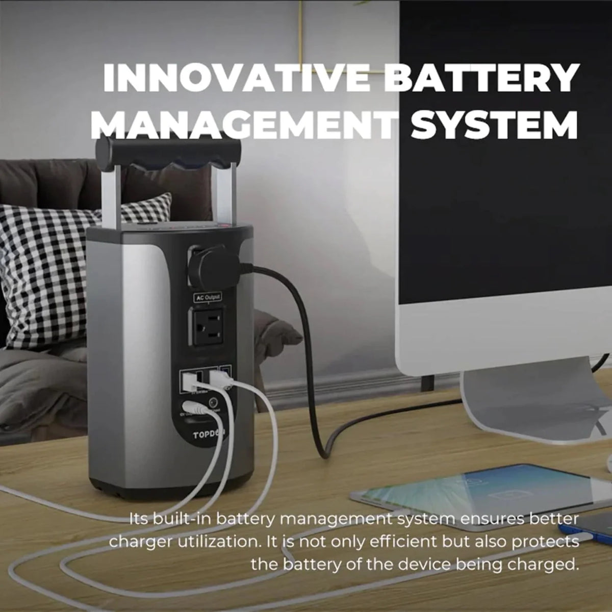 130Wh Lithium Power Station with Flashlight S572813