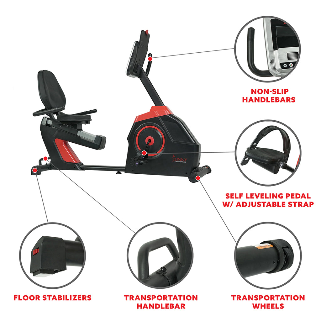 Recumbent Bike W939427