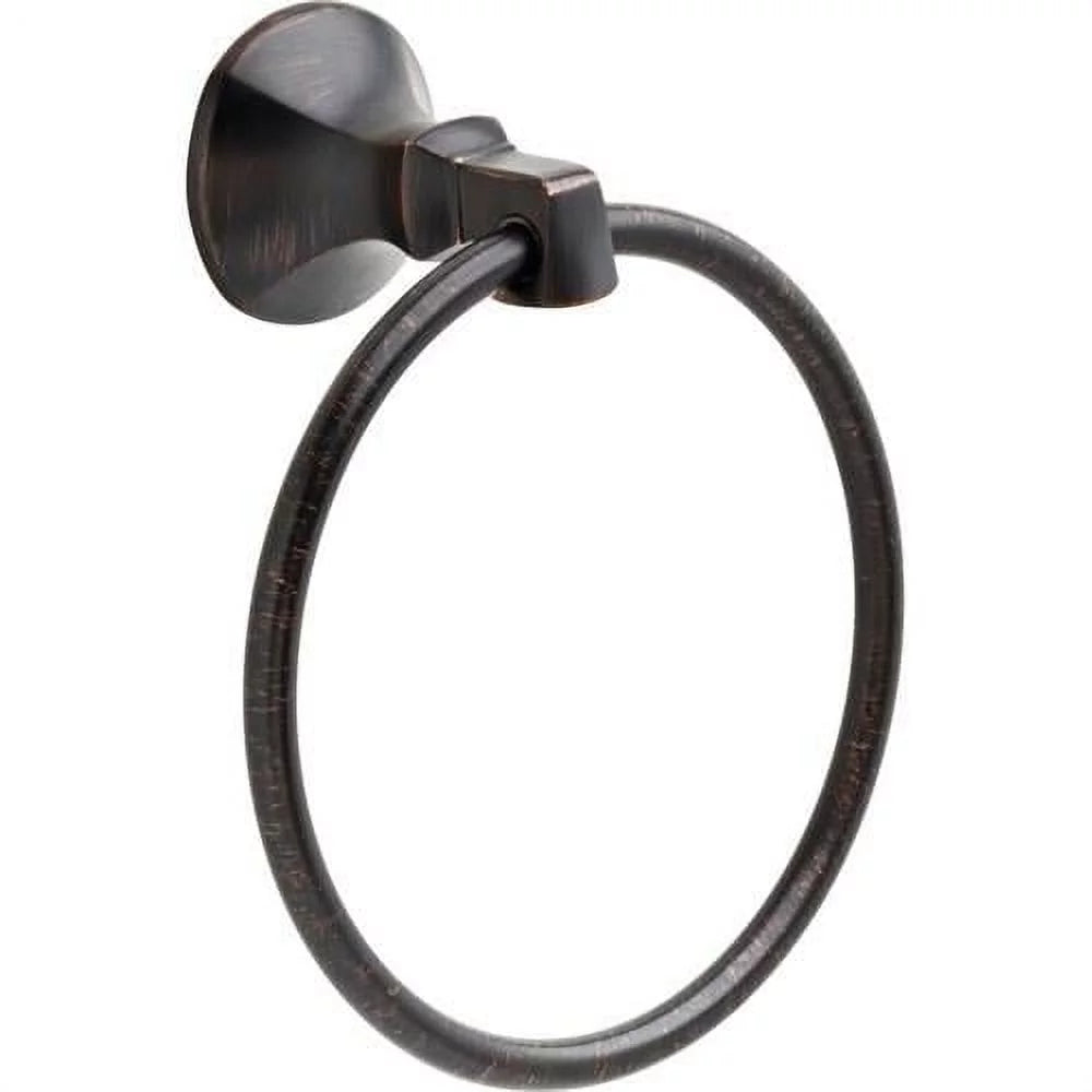 Bronze Wall Mounted Towel Ring D9195