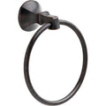 Bronze Wall Mounted Towel Ring D9195