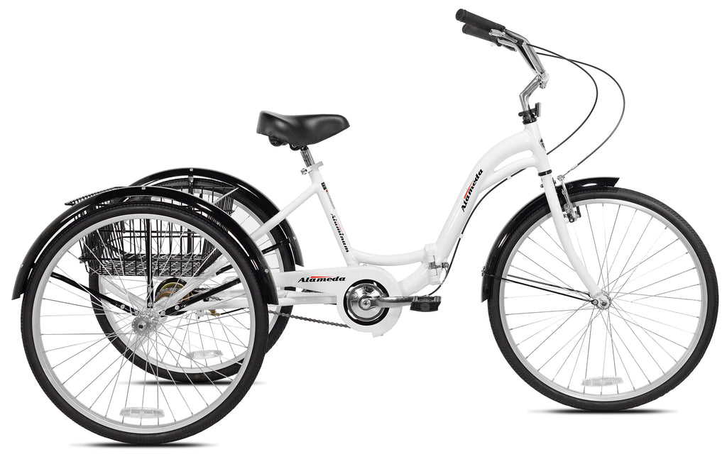 Blue Folding Adult Trike F8296