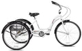 Blue Folding Adult Trike F8296