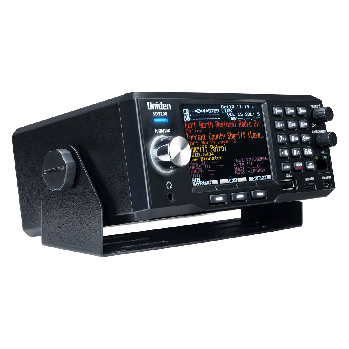 Black Base/Mobile Scanner H31494