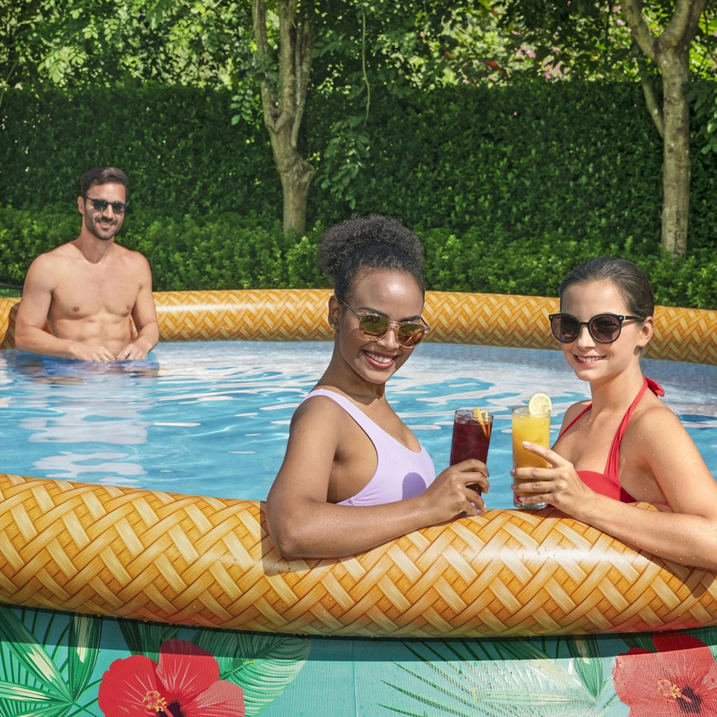 Round Inflatable Pool Set O675